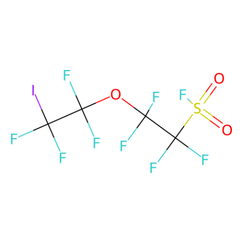 2-(2-碘-四氟乙氧基)四氟乙基硫酰氟,Tetrafluoro-2-(tetrafluoro-2-iodoethoxy)ethanesulfonyl fluoride