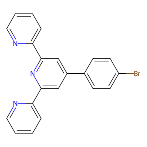 4'-(4-溴苯基)-2,2':6',2''-三联吡啶,4'-(4-Bromophenyl)-2,2':6',2''-terpyridine
