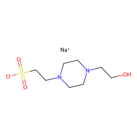 N-2-羟乙基哌嗪-N'-2-乙磺酸钠盐(HEPES-Na),HEPES sodium salt