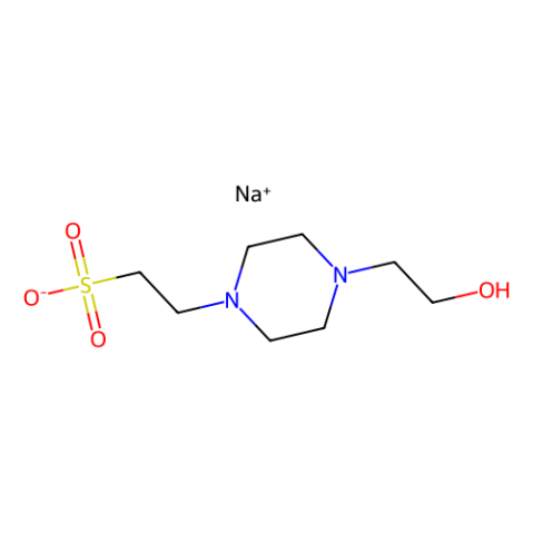 N-2-羥乙基哌嗪-N'-2-乙磺酸鈉鹽(HEPES-Na),HEPES sodium salt