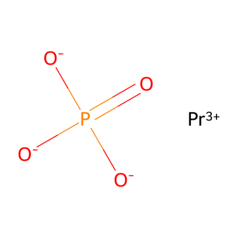 磷酸鐠(III),Praseodymium phosphate