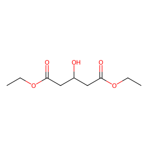 3-羟基戊二酸二乙酯,diethyl 3-hydroxyglutarate