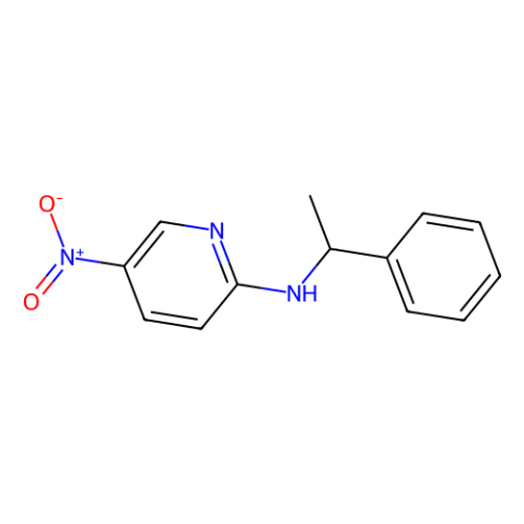 (R)-(+)-2-(α-甲基苄氨基)-5-硝基吡啶,Methylbenzylaminonitropyridine