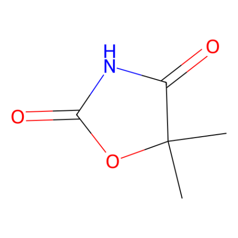 5,5-二甲基噁唑烷-2,4-二酮,5，5-Dimethyloxazolidine-2，4-dione