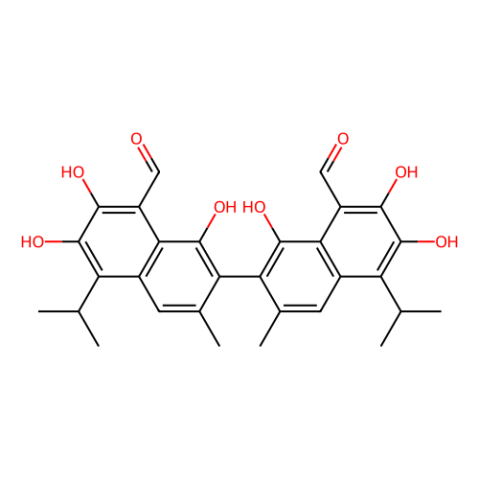 棉子酚,(±)-Gossypol from cotton seeds