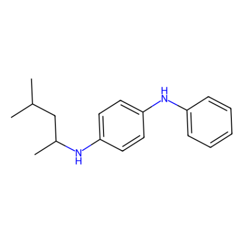 N-(1,3-二甲基丁基)-N'-苯基-1,4-苯二胺,N-(1,3-Dimethylbutyl)-N'-phenyl-1,4-phenylenediamine