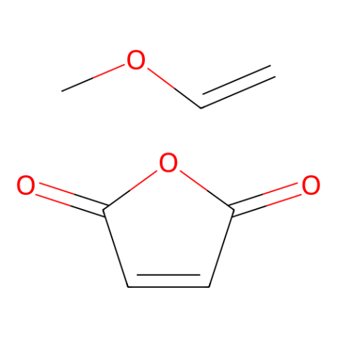 甲基乙烯基醚-马来酸酐共聚物,Poly(methyl vinyl ether-alt-maleic anhydride)