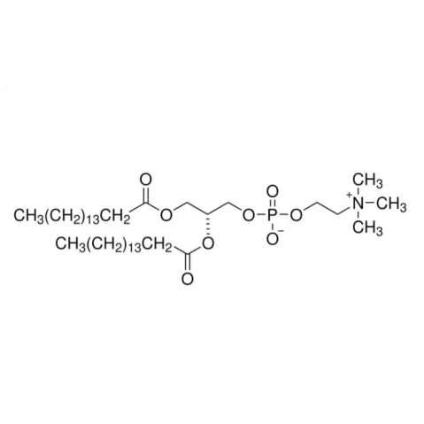 1,2-二棕榈酰-sn-甘油-3-磷酰胆碱,1,2-dipalmitoyl-sn-glycero-3-phosphocholine