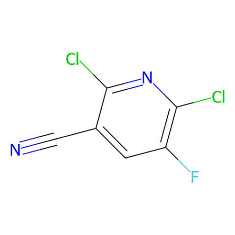 2,6-二氯-5-氟-3-氰基吡啶,2,6-Dichloro-5-fluoro-3-pyridinecarbonitrile