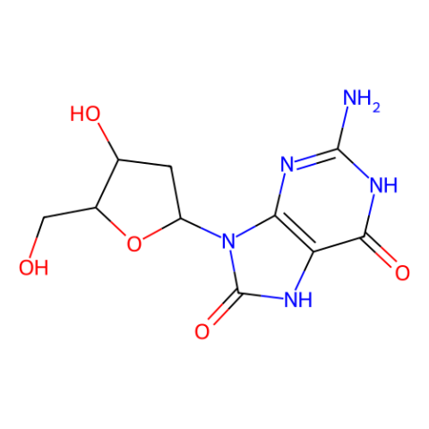 2'-脱氧-7,8-二氢-8-氧代鸟苷,2'-Deoxy-7,8-dihydro-8-oxoguanosine