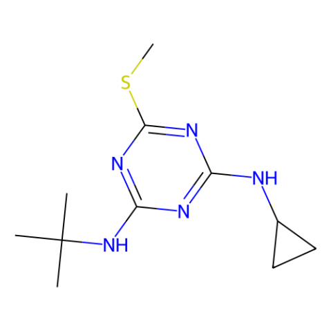 2-叔丁氨基-4-環(huán)丙氨基-6-甲硫基-s-三嗪,2-(tert-Butylamino)-4-(cyclopropylamino)-6-(methylthio)-1,3,5-triazine