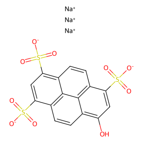 8-羟基芘-1,3,6-三磺酸 三钠盐,8-Hydroxypyrene-1,3,6-trisulfonic acid trisodium salt