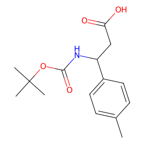 Boc-R-3-氨基-3-(4-甲基-苯基)-丙酸,(R)-Boc-4-methyl-β-Phe-OH