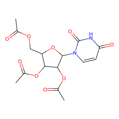 2,3,5-三乙酰尿苷,2',3',5'-Tri-O-acetyluridine