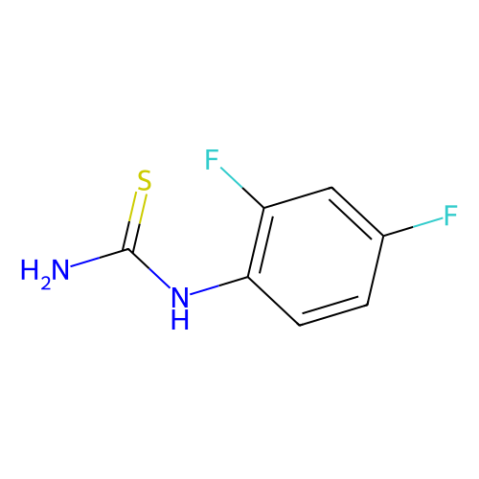 (2,4-二氟苯基)硫脲,(2,4-Difluorophenyl)thiourea