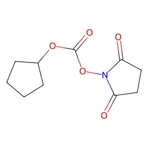N-(环戊氧基羰基氧代)琥珀酰亚胺,N-(Cyclopentyloxycarbonyloxy)succinimide