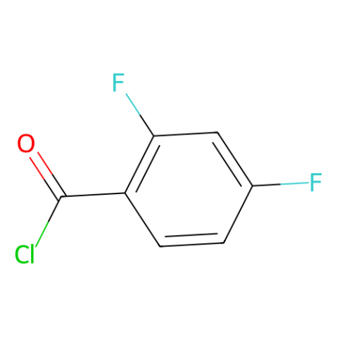 2,4-二氟苯甲酰氯,2,4-Difluorobenzoyl Chloride