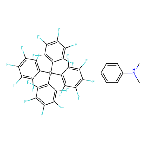 N,N-二甲基苯铵四(五氟苯基)硼酸盐,N,N-Dimethylanilinium Tetrakis(pentafluorophenyl)borate