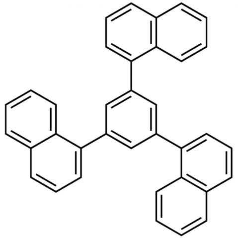 1,3,5-三(1-萘基)苯,1,3,5-Tri(1-naphthyl)benzene