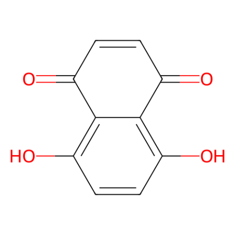 5,8-二羟基-1,4-萘醌,5,8-Dihydroxy-1,4-naphthoquinone