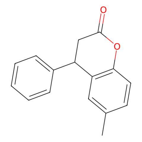 6-甲基-4-苯基-2-色满酮,6-Methyl-4-phenyl-2-chromanone