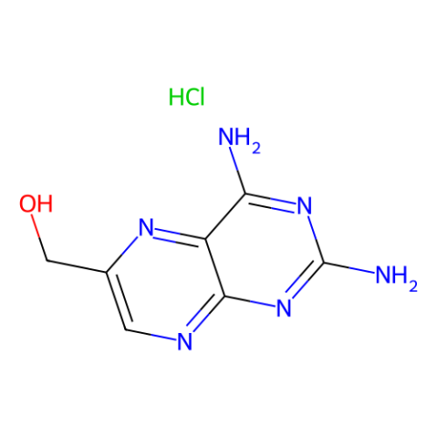 2,4-二氨基-6-羟甲基蝶啶 盐酸盐,2,4-Diamino-6-(hydroxymethyl)pteridine hydrochloride