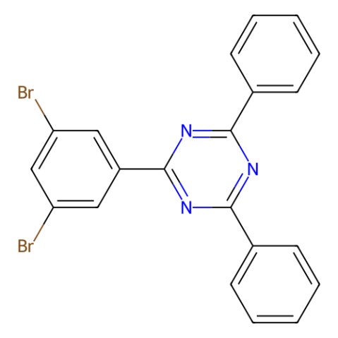 2-(3,5-二溴苯基)-4,6-二苯基-1,3,5-三嗪,2-(3,5-Dibromophenyl)-4,6-diphenyl-1,3,5-triazine