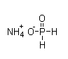 次磷酸铵,Ammonium hypophosphite