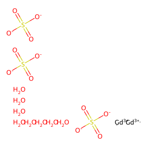 硫酸钆(III) 八水合物,Gadolinium(III) sulfate octahydrate