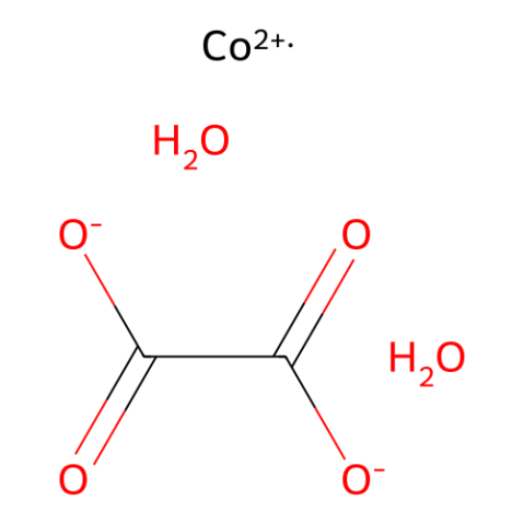 草酸钴,二水,Cobalt(II) oxalate dihydrate