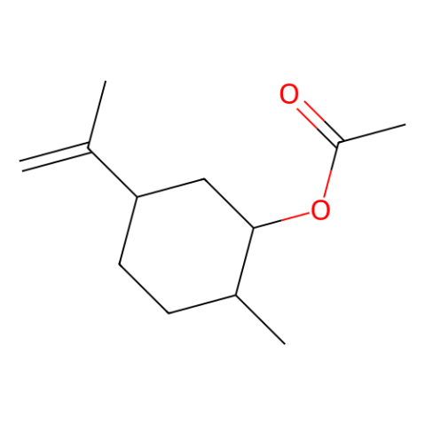 (-)-乙酸二氢香芹酯,(-)-Dihydrocarvyl acetate