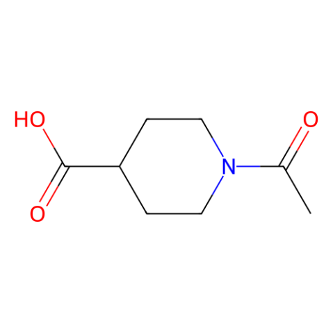 1-乙?；?4-哌啶甲酸,1-Acetylpiperidine-4-carboxylic acid