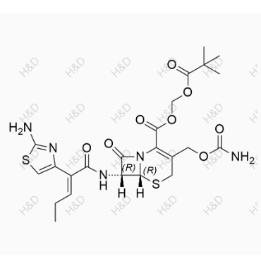 (E)-头孢卡品酯,(E)-Cefcapene Pivoxil