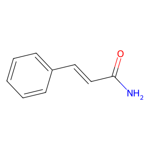 肉桂酰胺,Cinnamamide, Predominantly trans