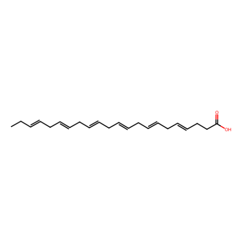 顺式-4,7,10,13,16,19-二十二碳六烯酸(DHA),Cervonic Acid