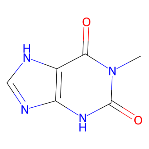 1-甲基黄嘌呤,1-Methylxanthine