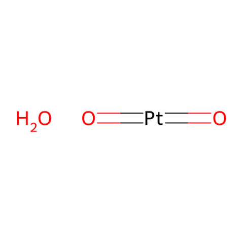 氧化鉑(IV)一水合物,Platinum oxide monohydrate