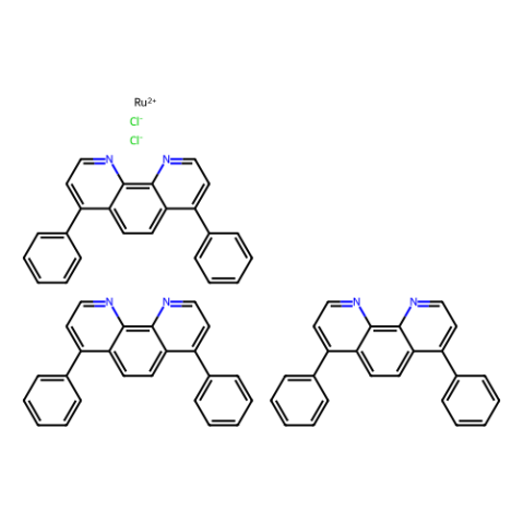 三(4,7-聯(lián)苯-1,10-鄰菲啰啉)二氯化釕,Tris(4,7-diphenyl-1,10-phenanthroline)ruthenium(II) dichloride complex