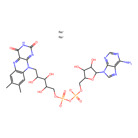 黄素腺嘌呤二核苷酸二钠盐水合物,Flavin adenine dinucleotide disodium salt hydrate
