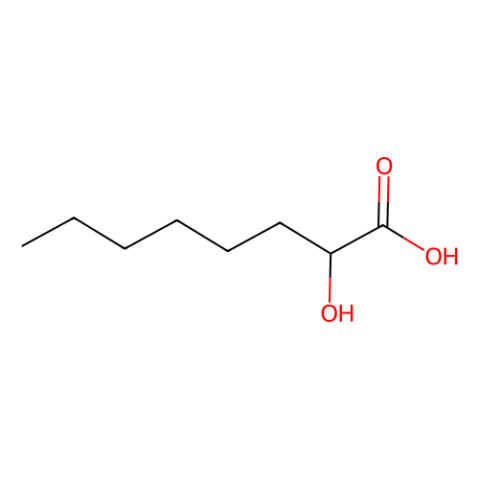 2-羟基辛酸,(±)-2-Hydroxyoctanoic acid