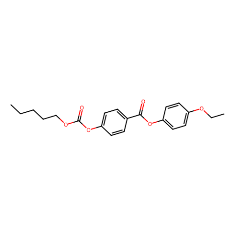 4-(4-乙氧苯氧羰基)苯基碳酸戊酯,Amyl 4-(4-Ethoxyphenoxycarbonyl)phenyl Carbonate