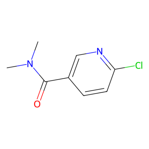 6-氯-N,N-二甲基-3-吡啶甲酰胺,6-Chloro-N,N-dimethyl-3-pyridinecarboxamide