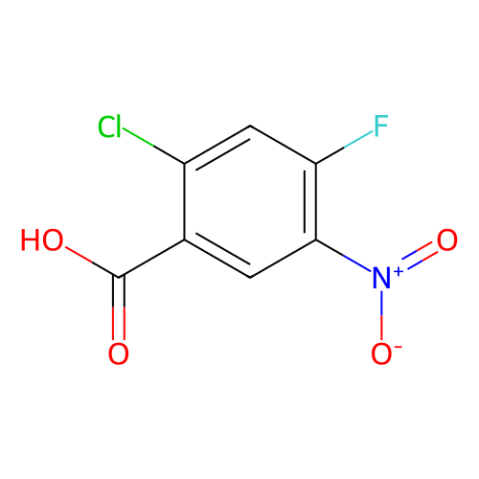 2-氯-4-氟-5-硝基苯甲酸,2-Chloro-4-fluoro-5-nitrobenzoic Acid