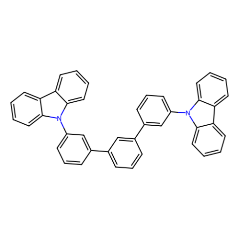 3,3''-二(9H-咔唑-9-基)-1,1':3',1''-三聯(lián)苯,3,3''-Di(9H-carbazol-9-yl)-1,1':3',1''-terphenyl