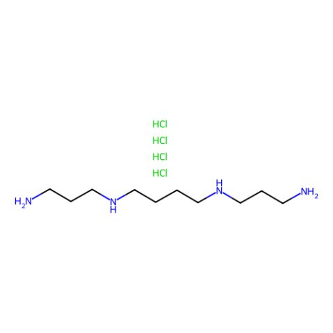 N,N'-双(3-胺丙基)-1,4-丁二胺四盐酸盐,N,N'-Bis(3-aminopropyl)-1,4-butanediamine Tetrahydrochloride