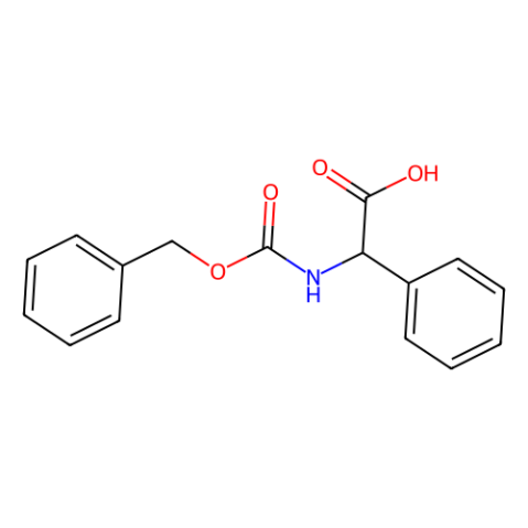 N-苄氧羰基-L-2-苯甘氨酸,N-Carbobenzoxy-L-2-phenylglycine