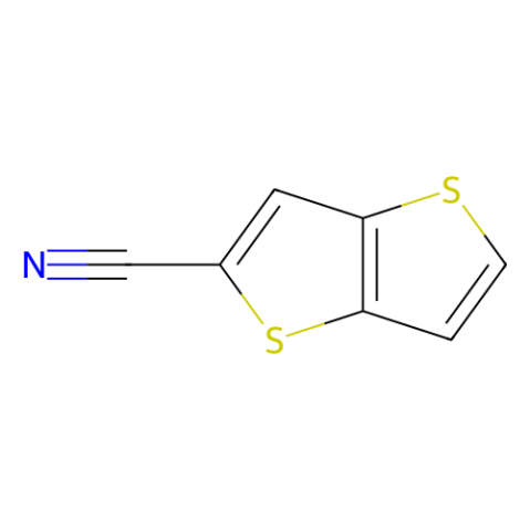 噻吩并[3,2-b]噻吩-2-甲腈,Thieno[3,2-b]thiophene-2-carbonitrile