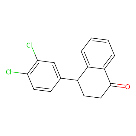 4-(3,4-二氯苯基)-1-萘滿酮,4-(3,4-Dichlorophenyl)-1-tetralone