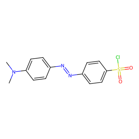 4-二甲胺基苯基偶氮苯磺酰氯,4-(Dimethylamino)azobenzene-4′-sulfonyl chloride