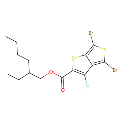 4,6-二溴-3-氟噻吩并[3,4-b]噻吩-2-甲酸2-乙基己酯,2-Ethylhexyl 4,6-Dibromo-3-fluorothieno[3,4-b]thiophene-2-carboxylate